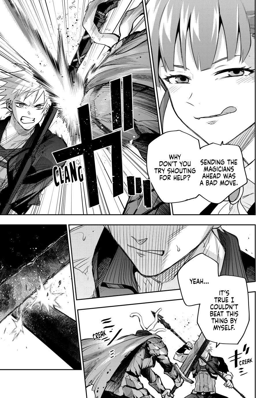 A Court Magician, Who Was Focused On Supportive Magic Because His Allies Were Too Weak, Aims To Become The Strongest After Being Banished Chapter 163 15